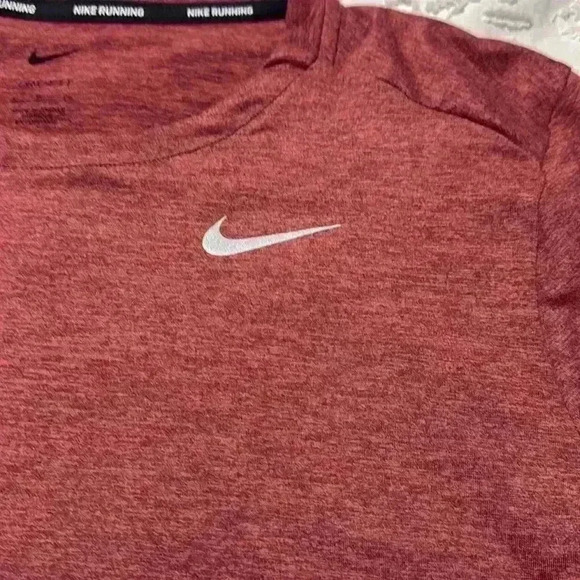 Nike Element Running Crew Long Sleeve Dri-Fit Men’s Burgandy Top Size Small NWT - Picture 4 of 13